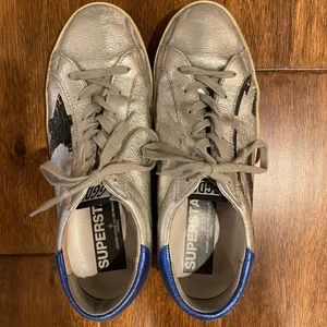 Authentic golden goose